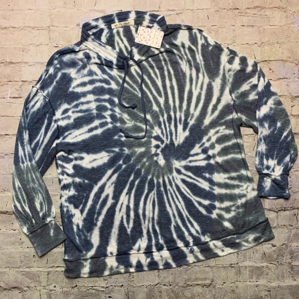 NEW Free People Best Catch Tie Dye